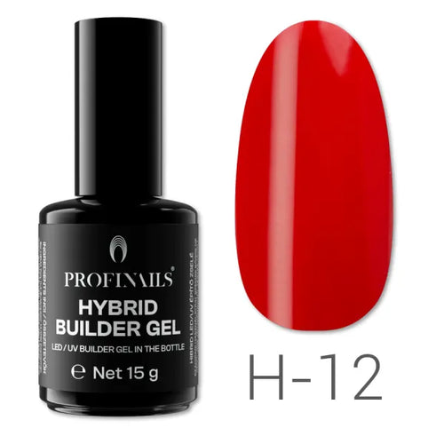 Profinails Hibrid LED/UV építő zselé 15 g H-12