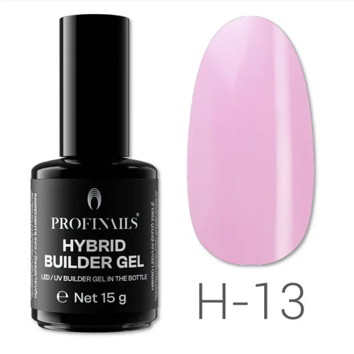 Profinails Hibrid LED/UV építő zselé 15 g H-13