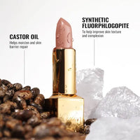 Oulac Metallic Shine Lipstick ajakrúzs 4.3g No. D-06 Nemo Go Home – 7. kép