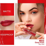 Oulac Kissproof Liquid Matte Lipstick ajakrúzs 4.5ml No. M-02 Deep Kiss – 3. kép