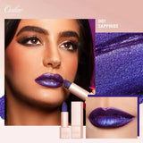 Oulac Infinity Moisture Shine Lipstick ajakrúzs 4,1g PD-01 Sapphire – 2. kép