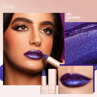 Oulac Infinity Moisture Shine Lipstick ajakrúzs 4,1g PD-01 Sapphire – 2. kép