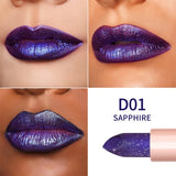 Oulac Infinity Moisture Shine Lipstick ajakrúzs 4,1g PD-01 Sapphire – 3. kép