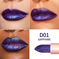 Oulac Infinity Moisture Shine Lipstick ajakrúzs 4,1g PD-01 Sapphire – 3. kép