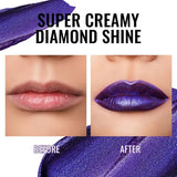 Oulac Infinity Moisture Shine Lipstick ajakrúzs 4,1g PD-01 Sapphire – 4. kép