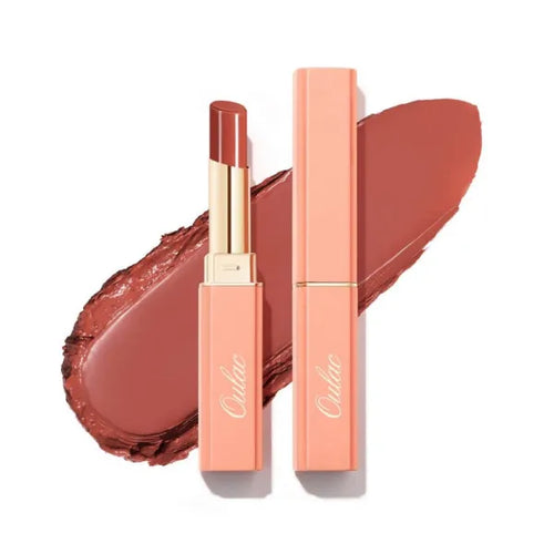 Oulac Moisture Shine Lipstick ajakrúzs 2.2g No. G-16 Apricot Crush