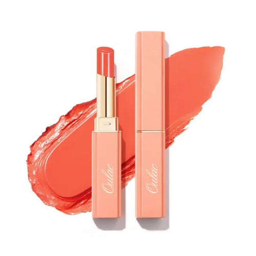 Oulac Moisture Shine Lipstick ajakrúzs 2.2g No. G-12 Orange Shock!