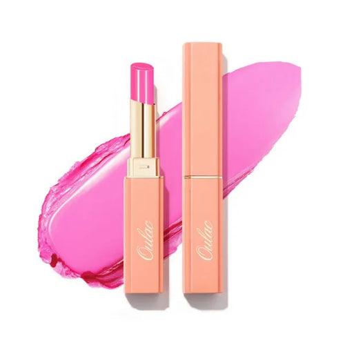 Oulac Moisture Shine Lipstick ajakrúzs 2.2g No. G-15 Girl's Power