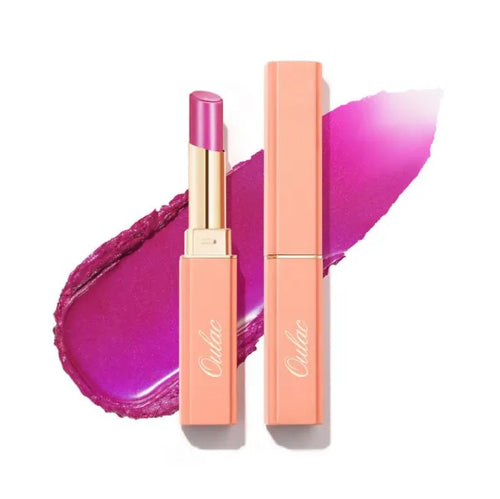 Oulac Moisture Shine Lipstick ajakrúzs 2.2g No. S-02 Ultra Violet