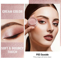 Oulac Cream Color szemhéjfesték 6 g No. P-03 Seaside – 2. kép