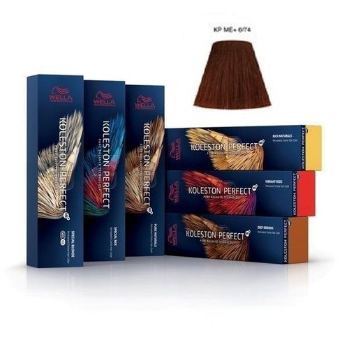 Wella Koleston ME+ 6/75 60ml Deep browns