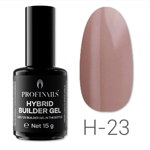 Profinails Hibrid LED/UV építő zselé 15 g H-23