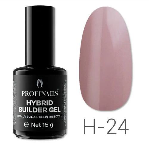 Profinails Hibrid LED/UV építő zselé 15 g H-24
