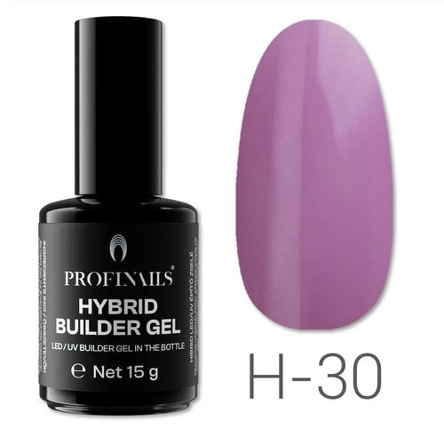 Profinails Hibrid LED/UV építő zselé 15 g H-30