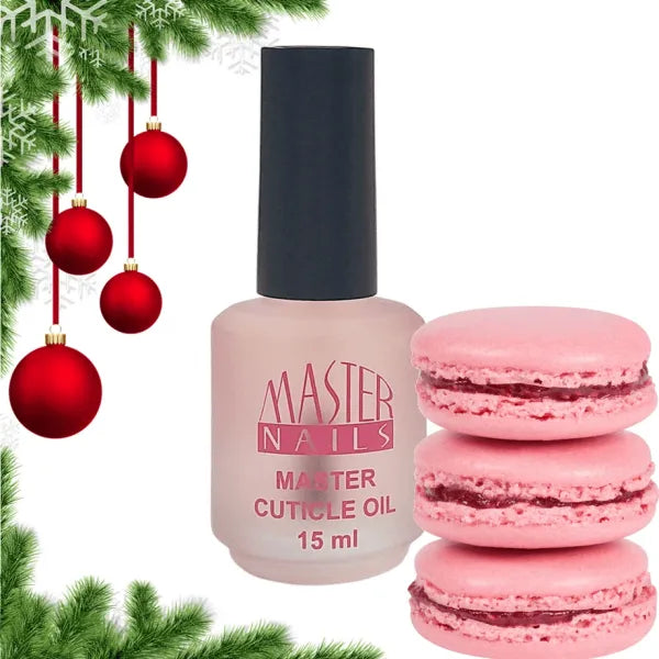 Master N. Illatos ápoló olaj - Epres macaron 15ml