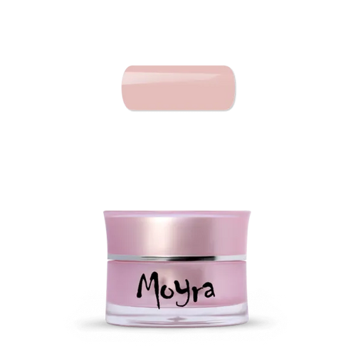 Moyra UV körömépítő zselé Prodigel No-file gel 05g Nude