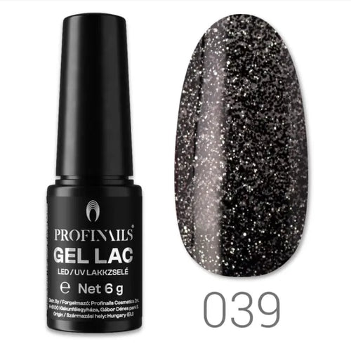 Profinails LED/UV lakkzselé 6 g No. 039