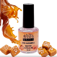 Master N. Illatos ápoló olaj - Sós karamell 15ml