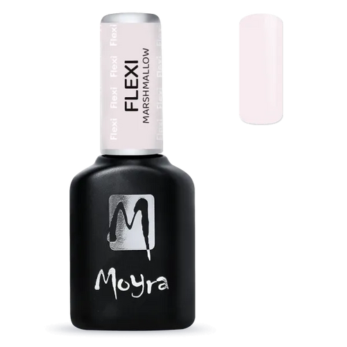 Moyra Flexi Marshmallow Színezett Lakkzselé alap 10 ml