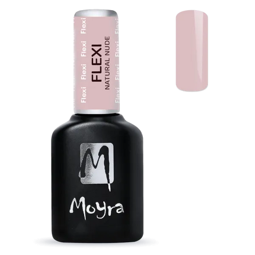Moyra Flexi Natural Nude Színezett Lakkzselé alap 10 ml