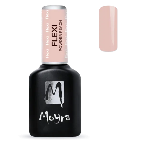 Moyra Flexi Powder Peach Színezett Lakkzselé alap 10 ml