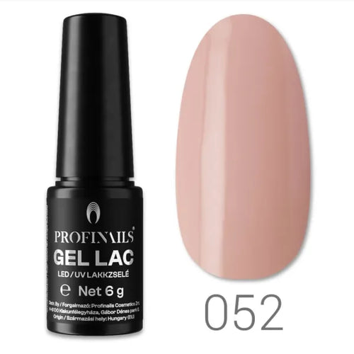 Profinails LED/UV lakkzselé 6 g No. 052
