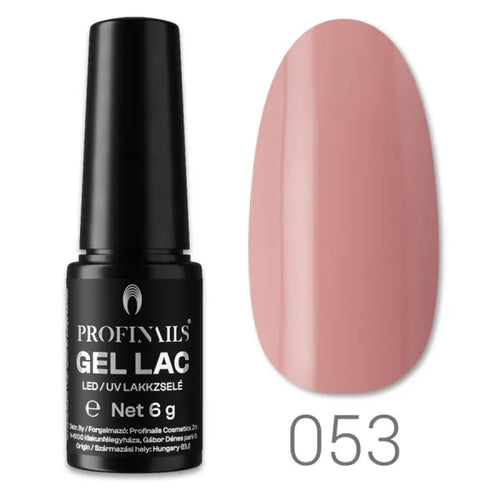 Profinails LED/UV lakkzselé 6 g No. 053