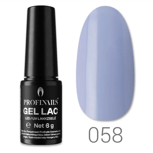 Profinails LED/UV lakkzselé 6 g No. 058