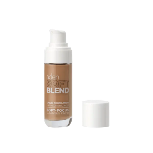 Aden Soft Blend folyékony alapozó No. 06 - Caramel