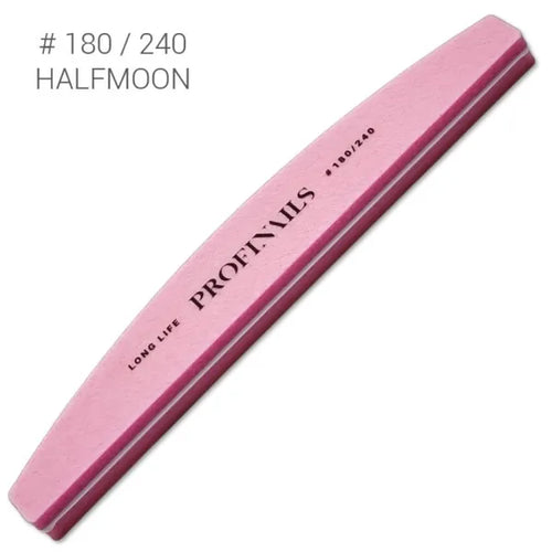 Profinails Körömreszelő Íves Buffer Pink #180/240