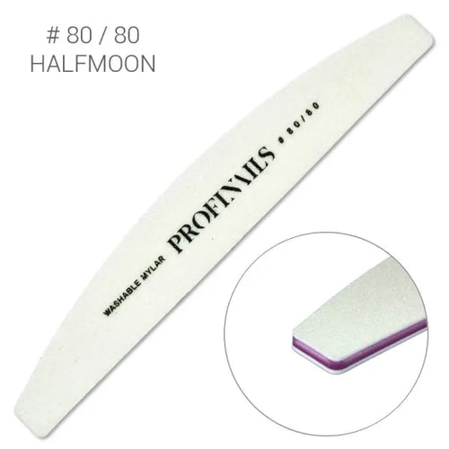 Profinails Körömreszelő Íves Mylar # 80/80