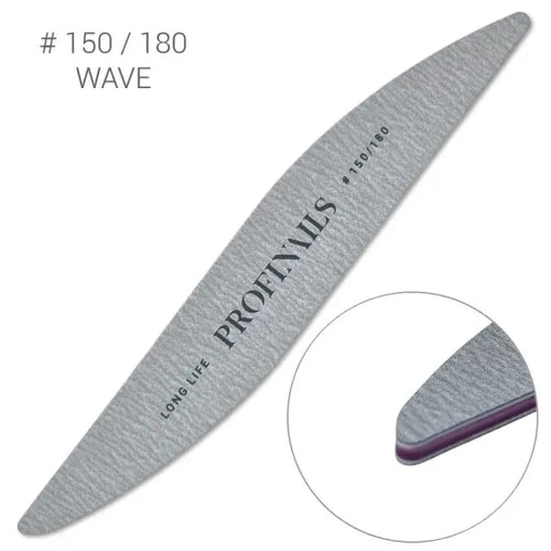 Profinails Körömreszelő Wave Zebra #150/180