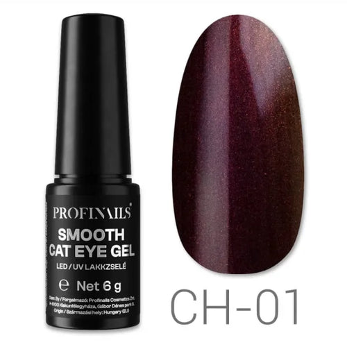 Profinails Smooth Cat Eye LED/UV lakkzselé 6g CH-01