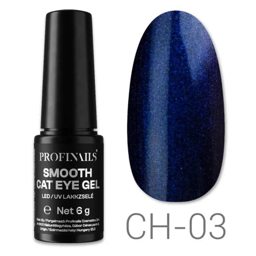 Profinails Smooth Cat Eye LED/UV lakkzselé 6g CH-03