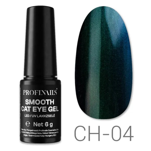 Profinails Smooth Cat Eye LED/UV lakkzselé 6g CH-04