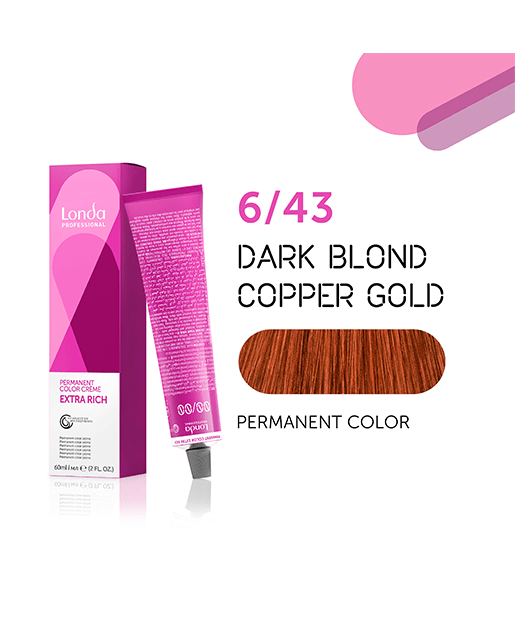 Londacolor 6/43 festék 60 ml