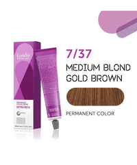 Wella Londacolor 7/37 festék 60 ml