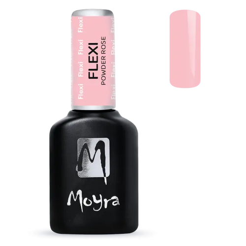 Moyra Flexi Powder Rose Színezett Lakkzselé alap 10 ml