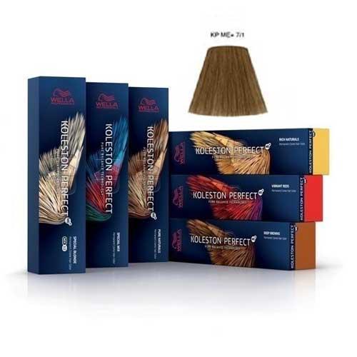Koleston ME+ 7/1 60ml Rich Naturals