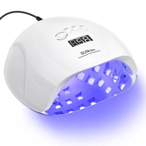SUNX13 MAX Nail LED Lamp - Műkörmös LED lámpa 76 W - White
