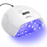 SUNX13 MAX Nail LED Lamp - Műkörmös LED lámpa 76 W - White