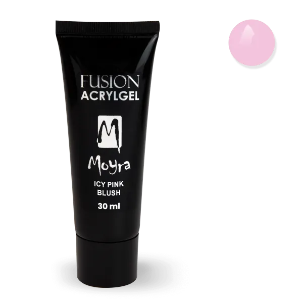 Moyra Fusion AcrylGel 30 ml Icy Pink Blush