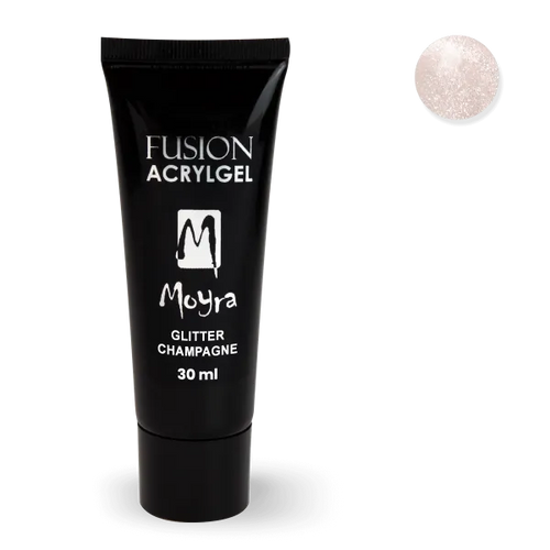 Moyra Fusion AcrylGel 30 ml Glitter Champagne