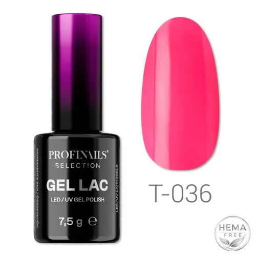 Profinails Selection Gel Lac LED/UV lakkzselé 7,5 g No. T 036