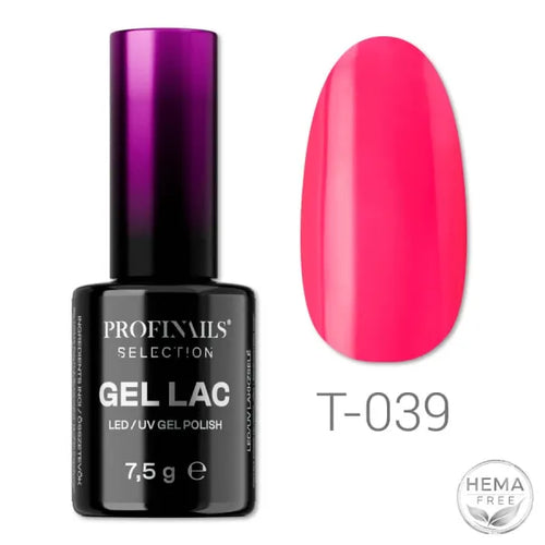 Profinails Selection Gel Lac LED/UV lakkzselé 7,5 g No. T 039