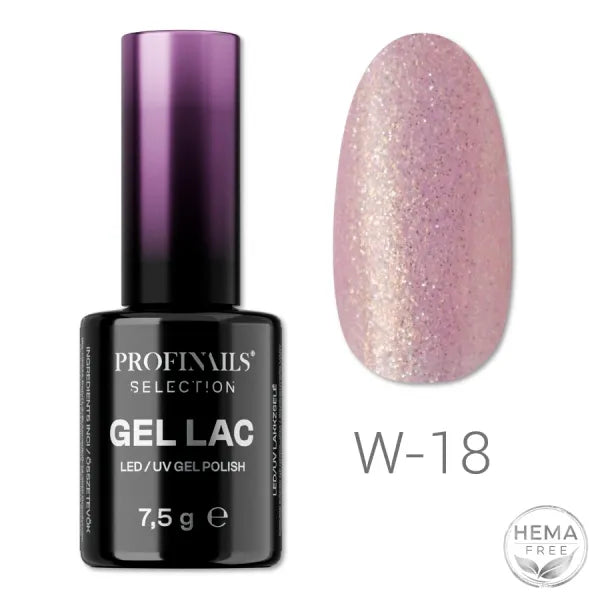 Profinails Selection lakkzselé 7,5 g Wedding Collection No. W 18
