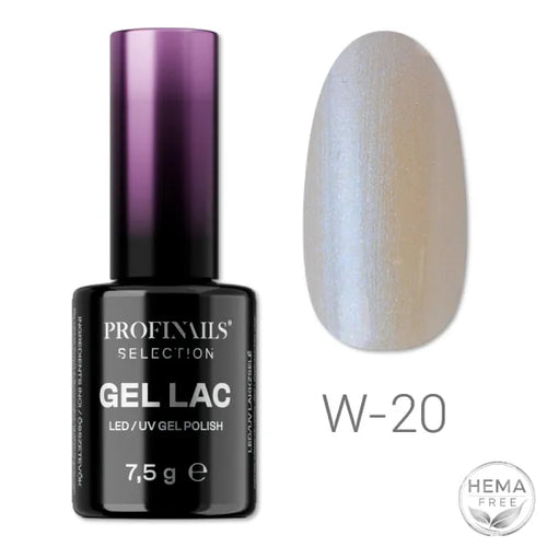 Profinails Selection lakkzselé 7,5 g Wedding Collection No. W 20