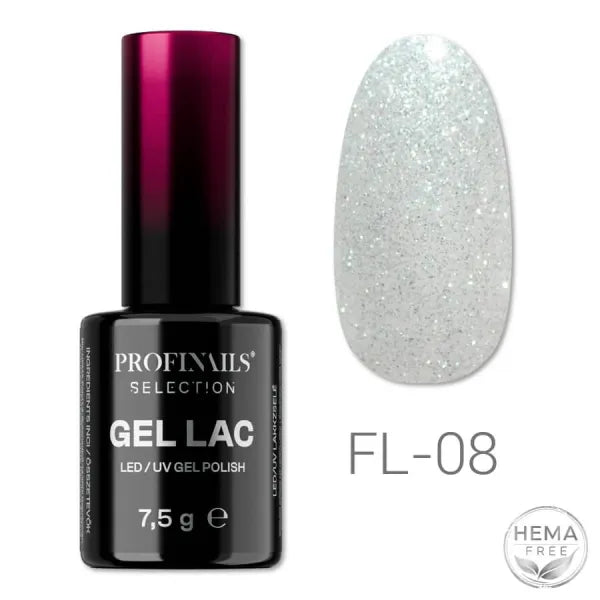 Profinails Selection lakkzselé 7,5 g Flash On Collection No. FL 08