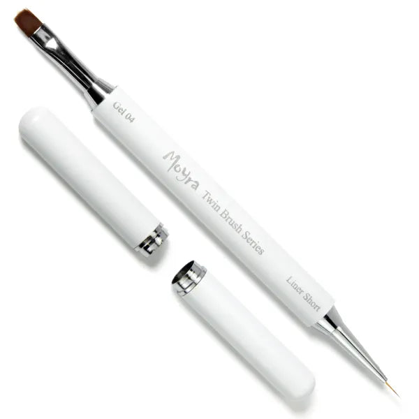 Moyra Twin Brush Series Gel 04 - Liner Short