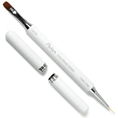 Moyra Twin Brush Series Gel 06- Liner Long